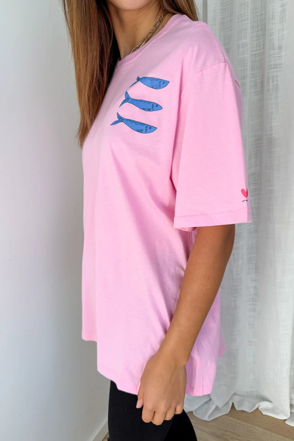 Finn Tee - Candy Pink - Image 6