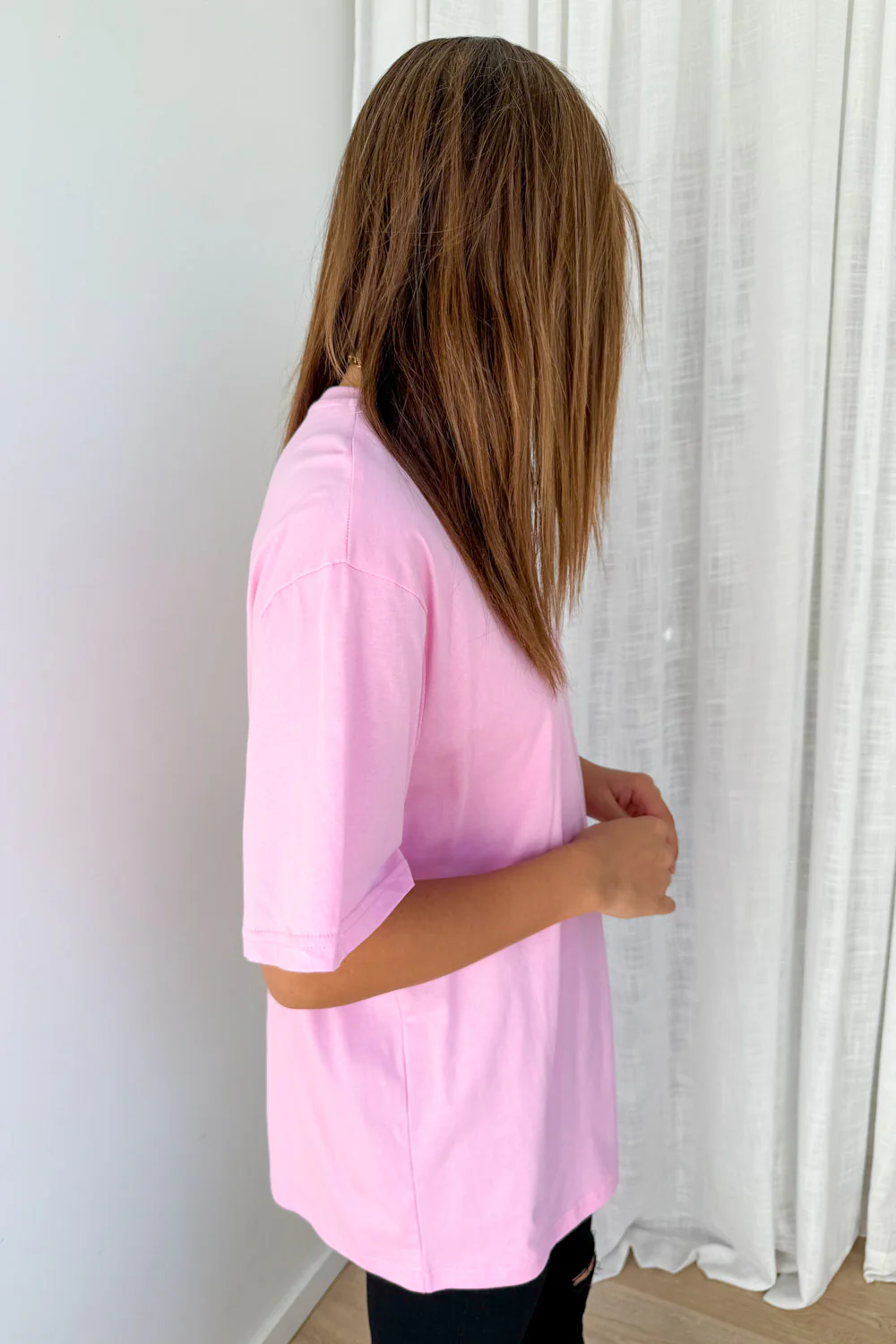 Finn Tee - Candy Pink - Image 7