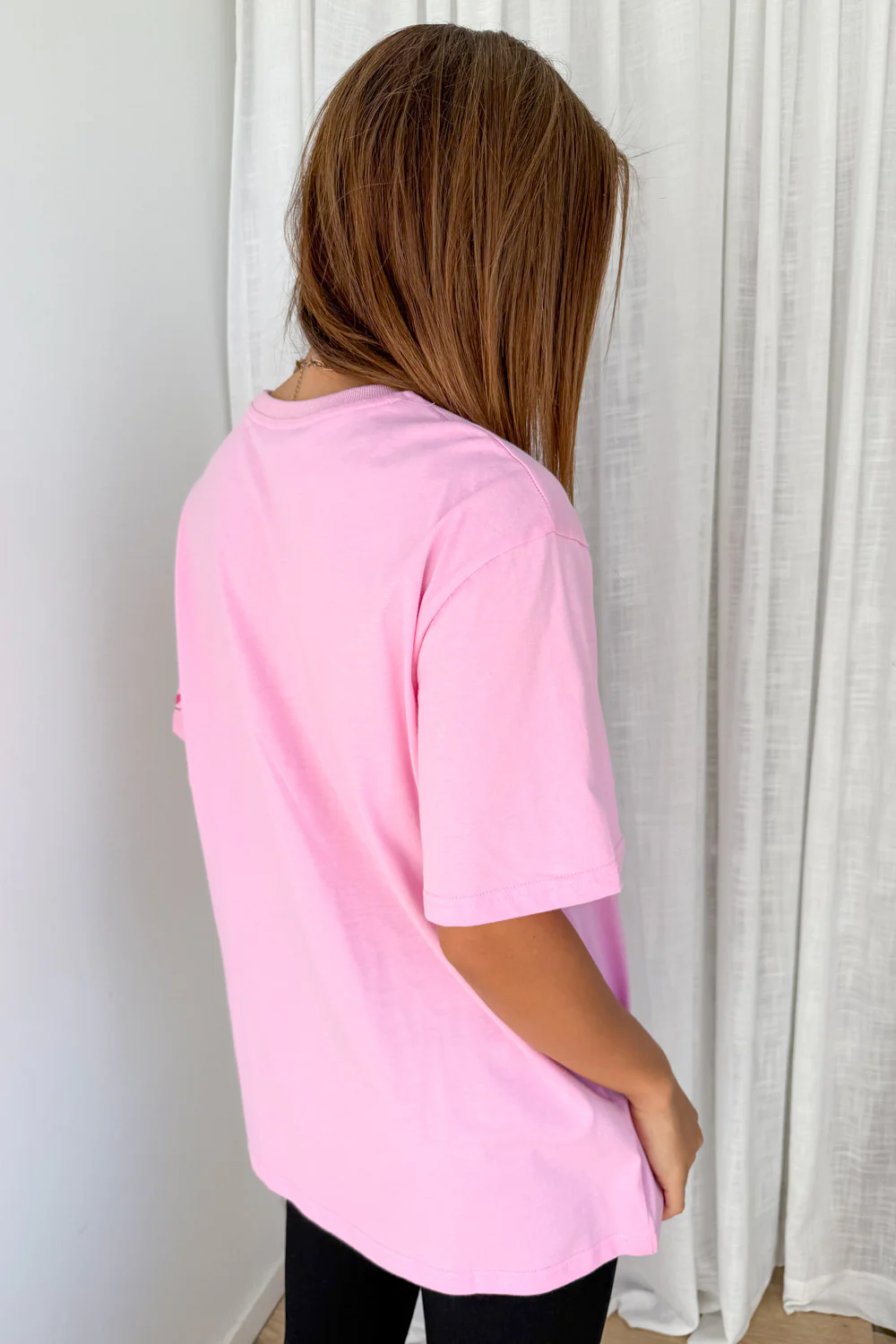 Finn Tee - Candy Pink - Image 8