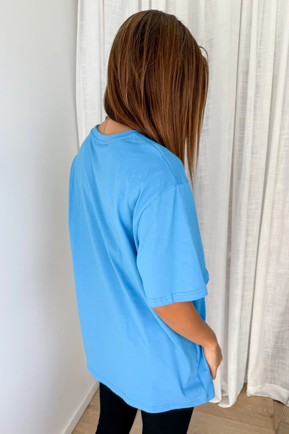 Finn Tee - Cornflower Blue - Image 10