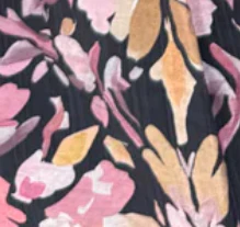Florence Fields Blouse - Pink Amber Leaf - Image 17