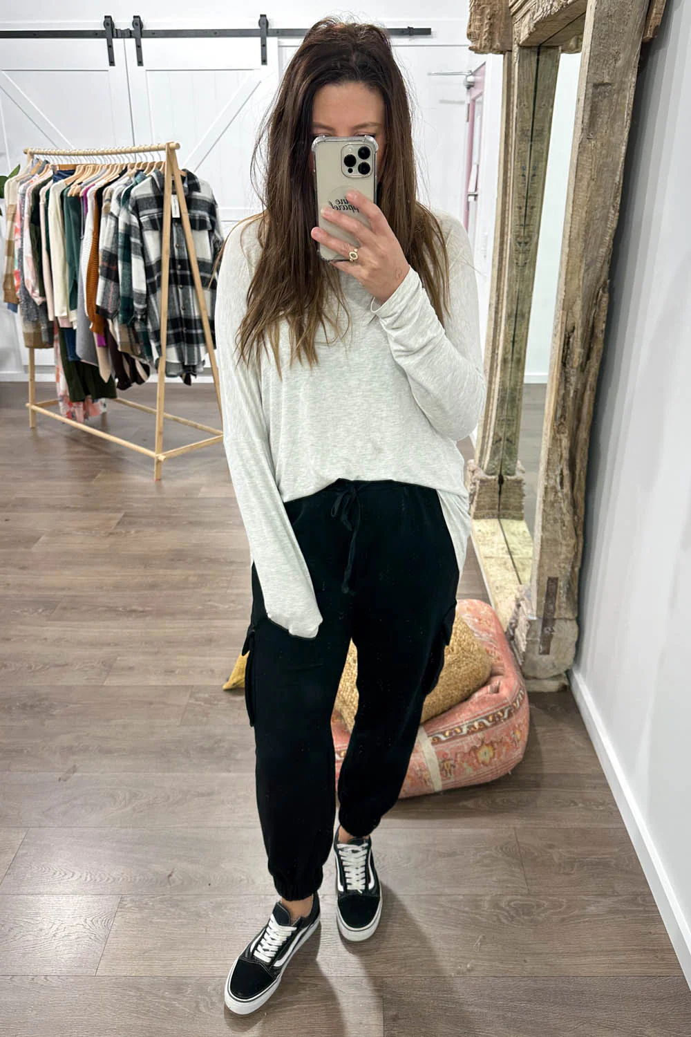 Frankie Lounge Pants - Black - Image 8
