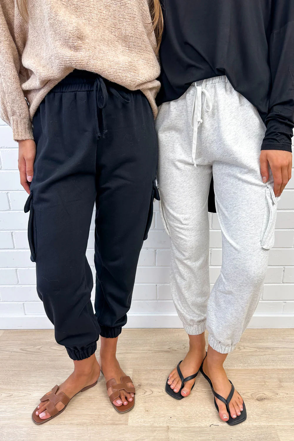 Frankie Lounge Pants - Grey Marle - Image 5