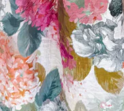 Freya Shirt - Magenta Apricot Hydrangea - Image 9