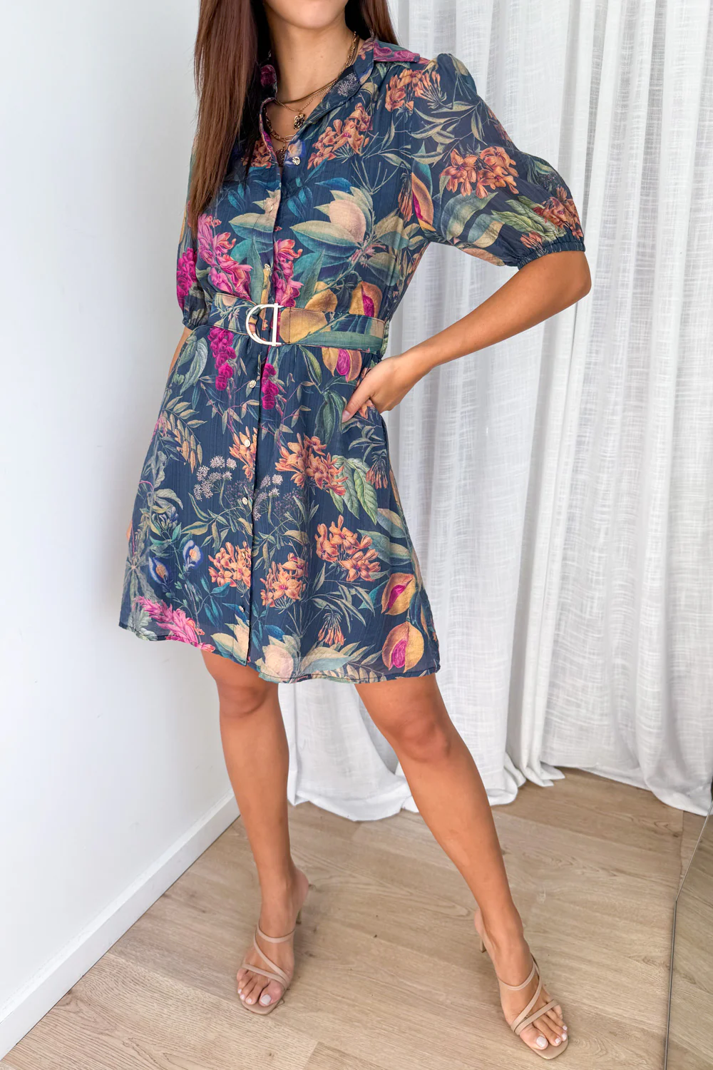Glade Dress - Midnight Garden - Image 3