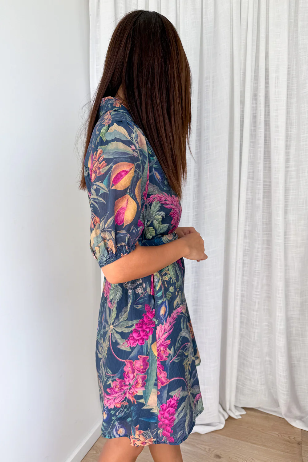 Glade Dress - Midnight Garden - Image 5