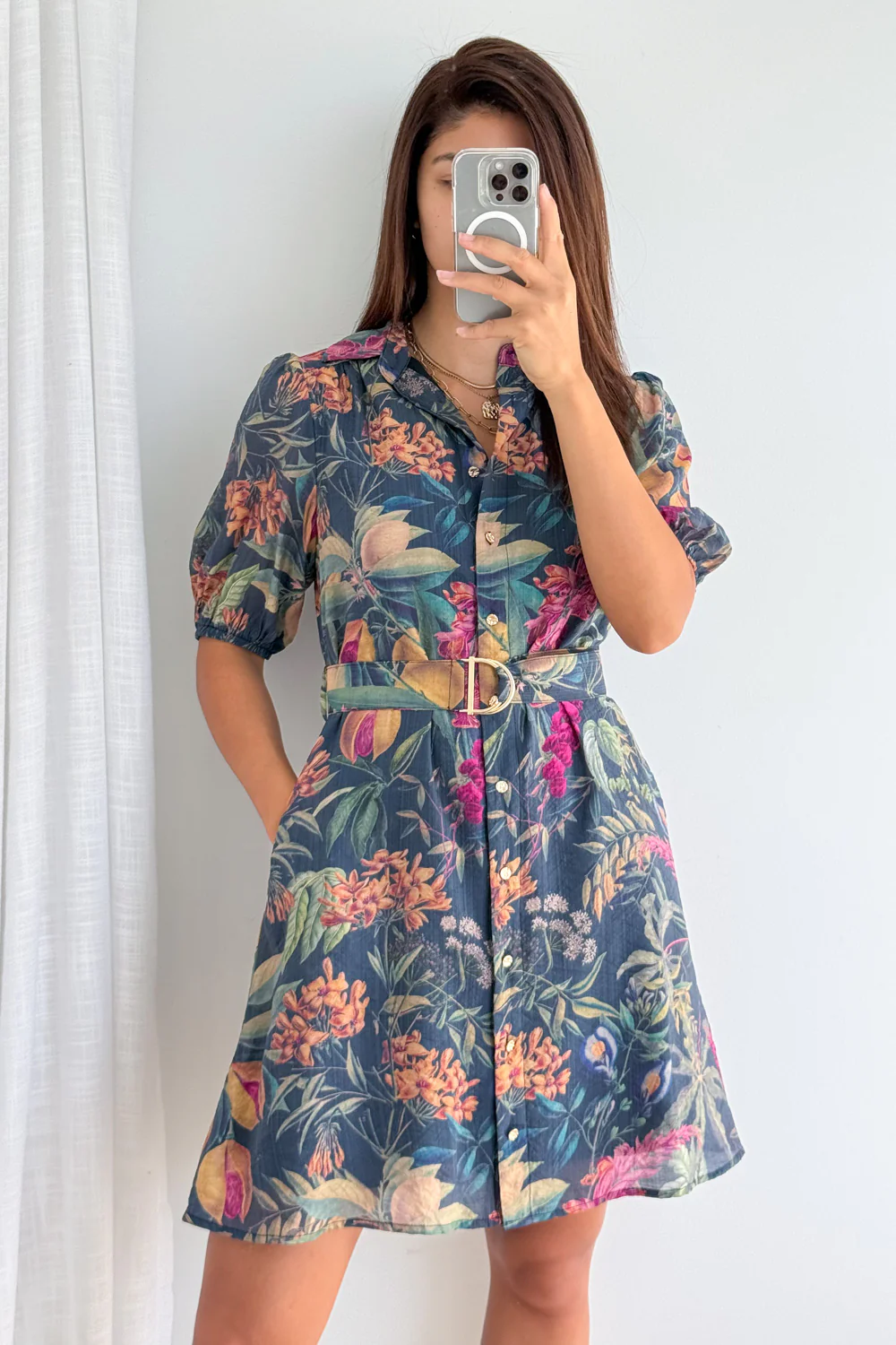 Glade Dress - Midnight Garden - Image 7