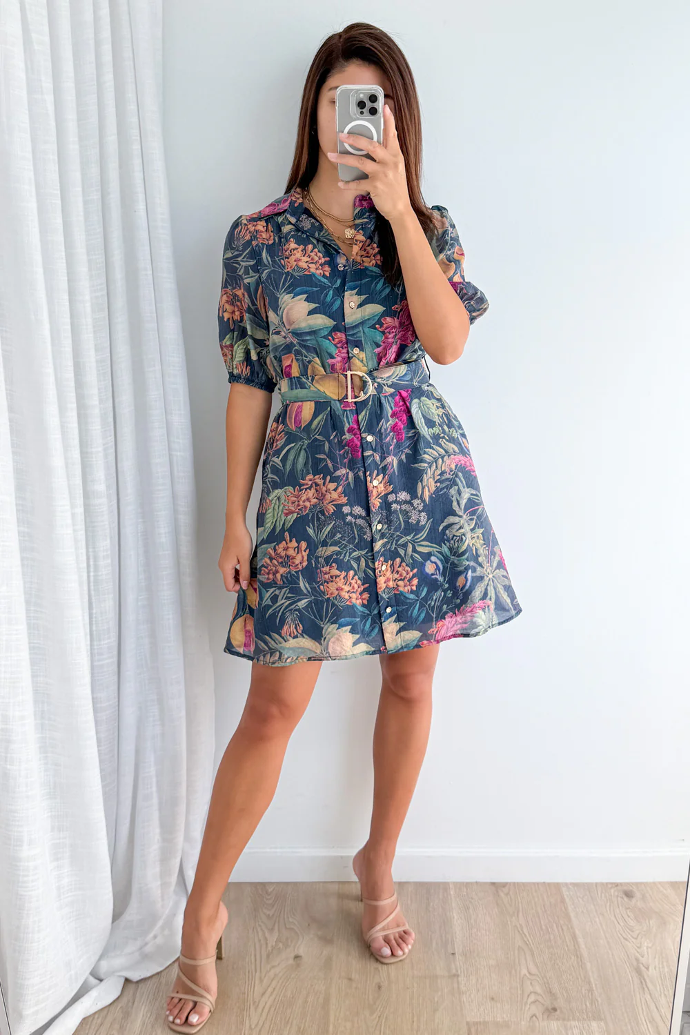 Glade Dress - Midnight Garden - Image 8