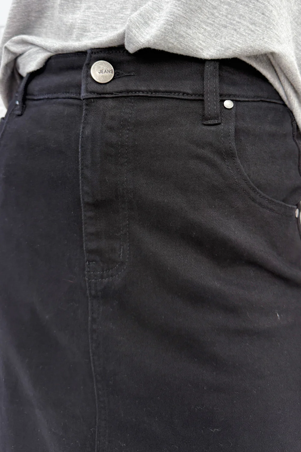 Gloucester Denim Maxi Skirt - Image 16