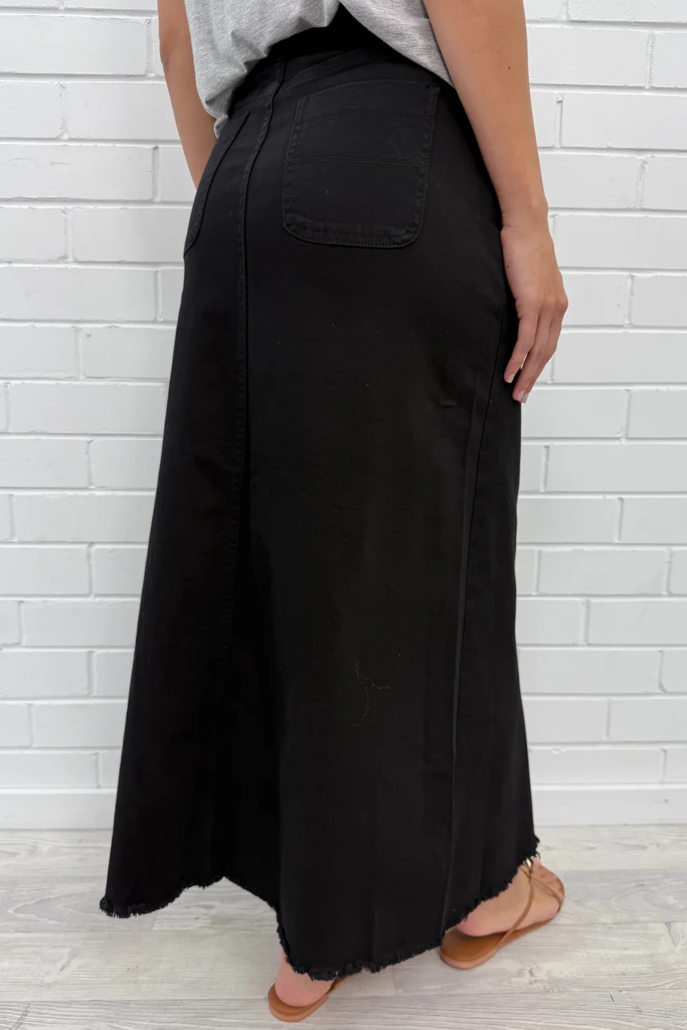 Gloucester Denim Maxi Skirt - Image 19