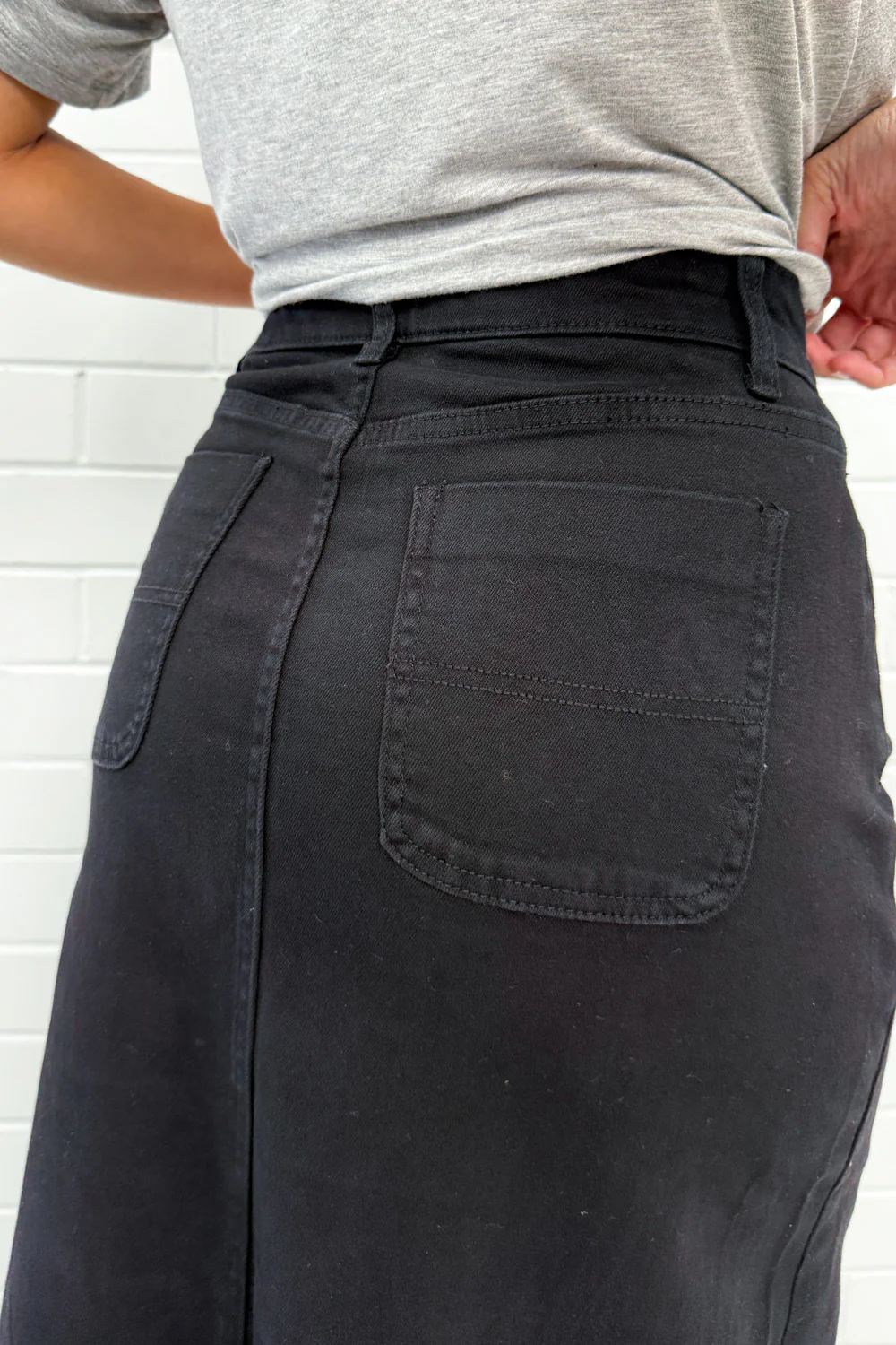 Gloucester Denim Maxi Skirt - Image 20