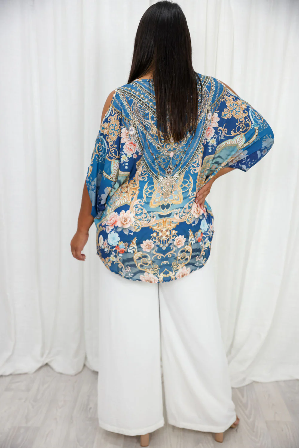 Goddess Top - Blue Ocean - Image 11