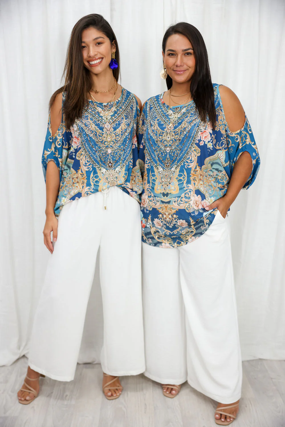 Goddess Top - Blue Ocean - Image 12