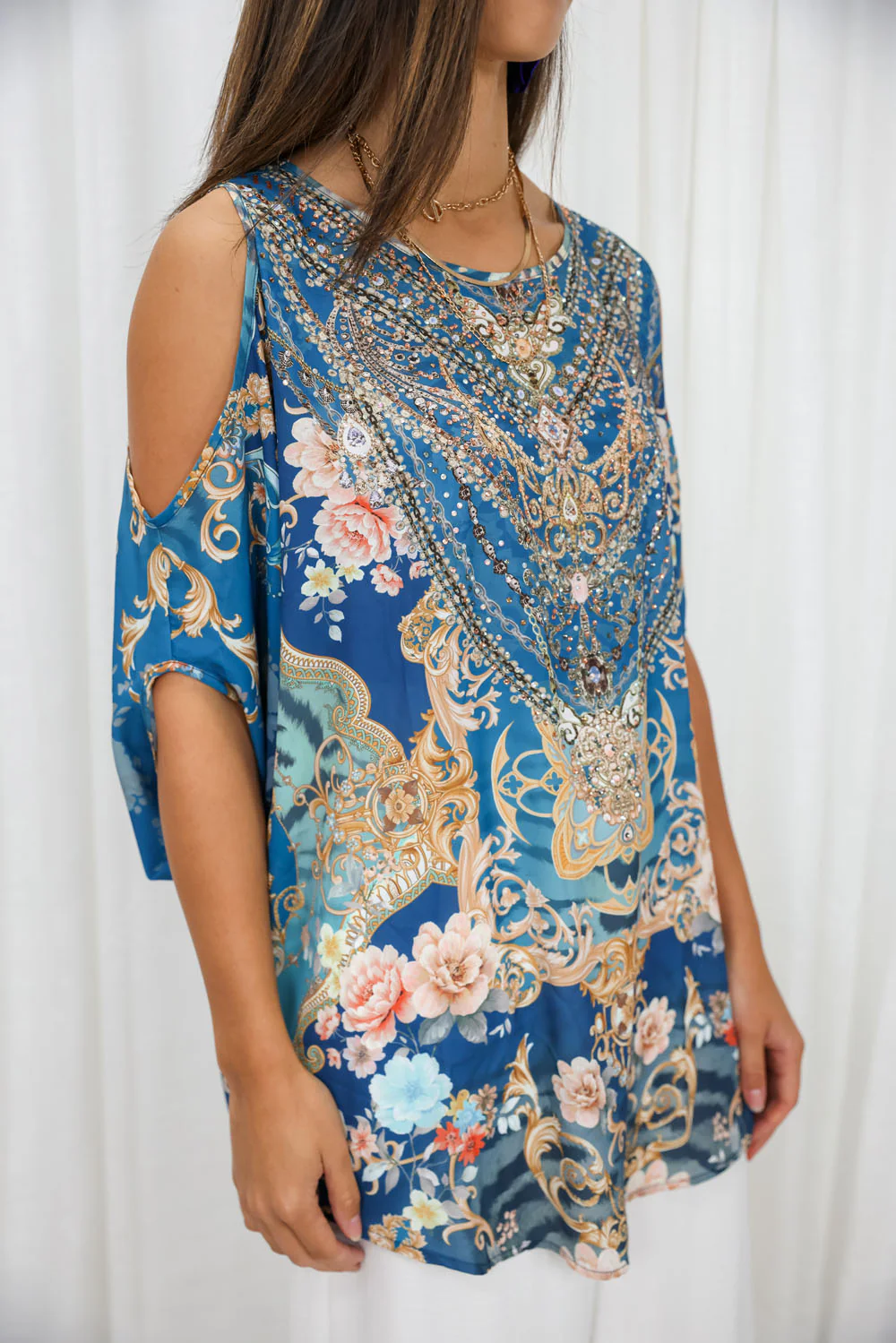 Goddess Top - Blue Ocean - Image 2
