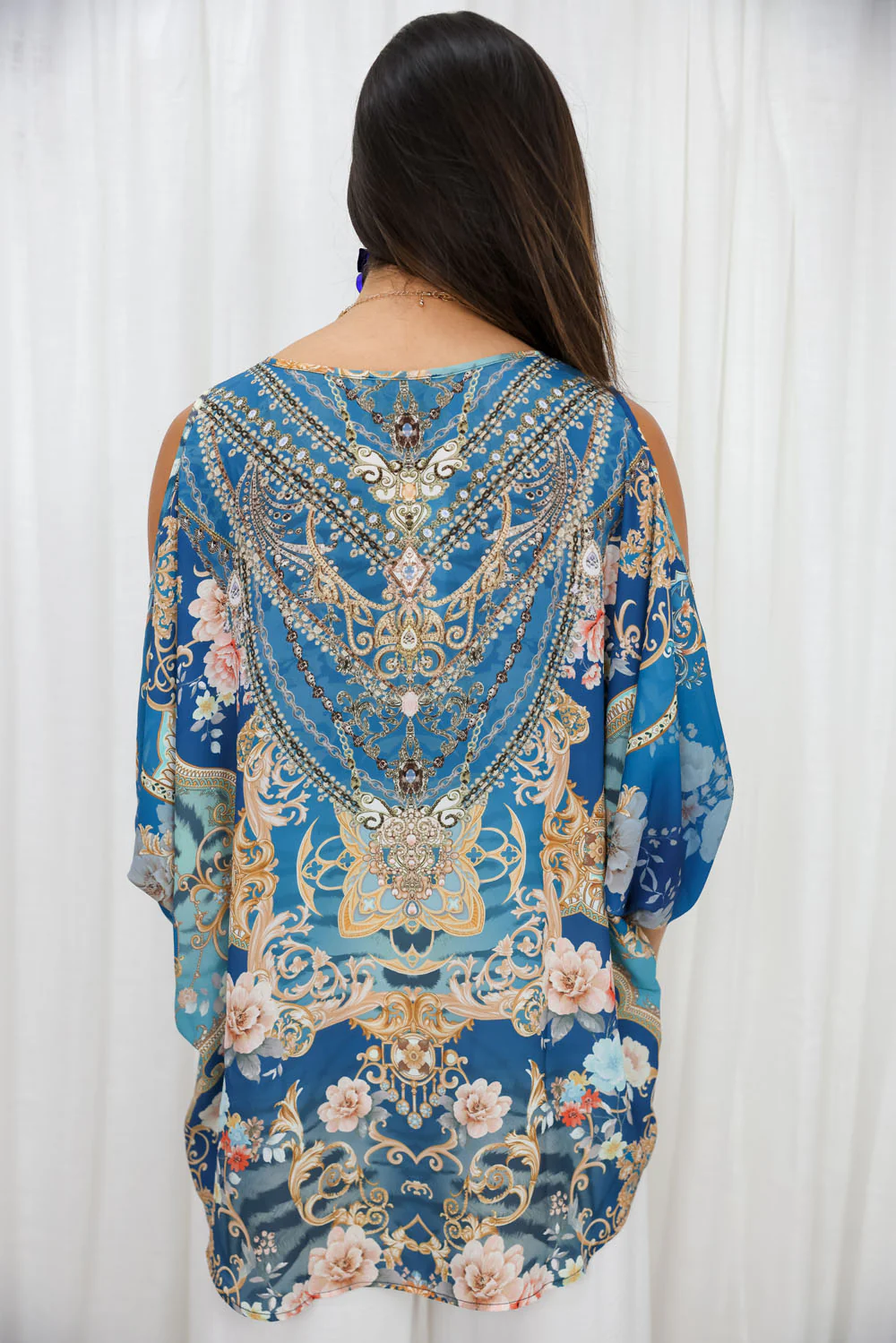 Goddess Top - Blue Ocean - Image 4