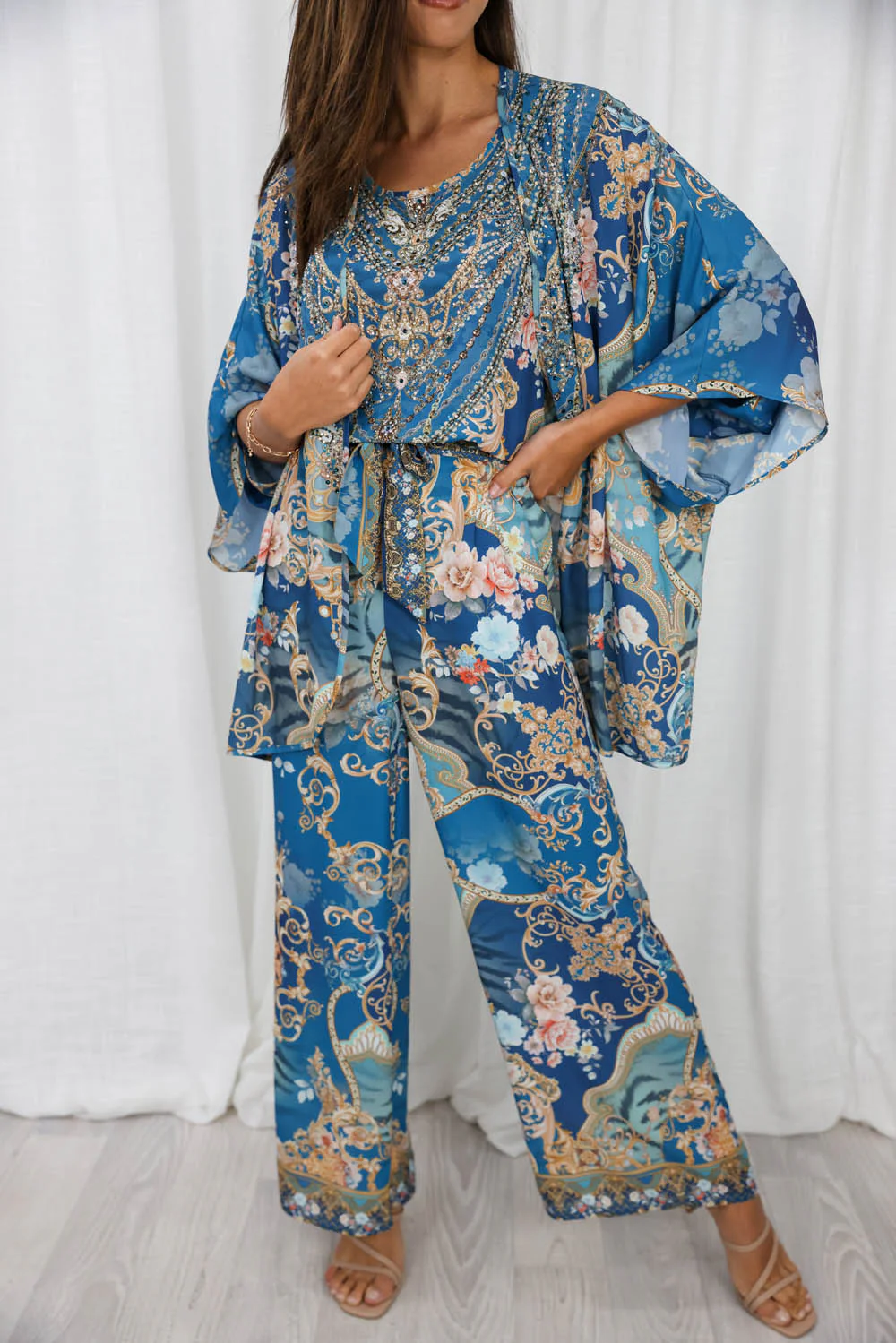 Goddess Top - Blue Ocean - Image 5