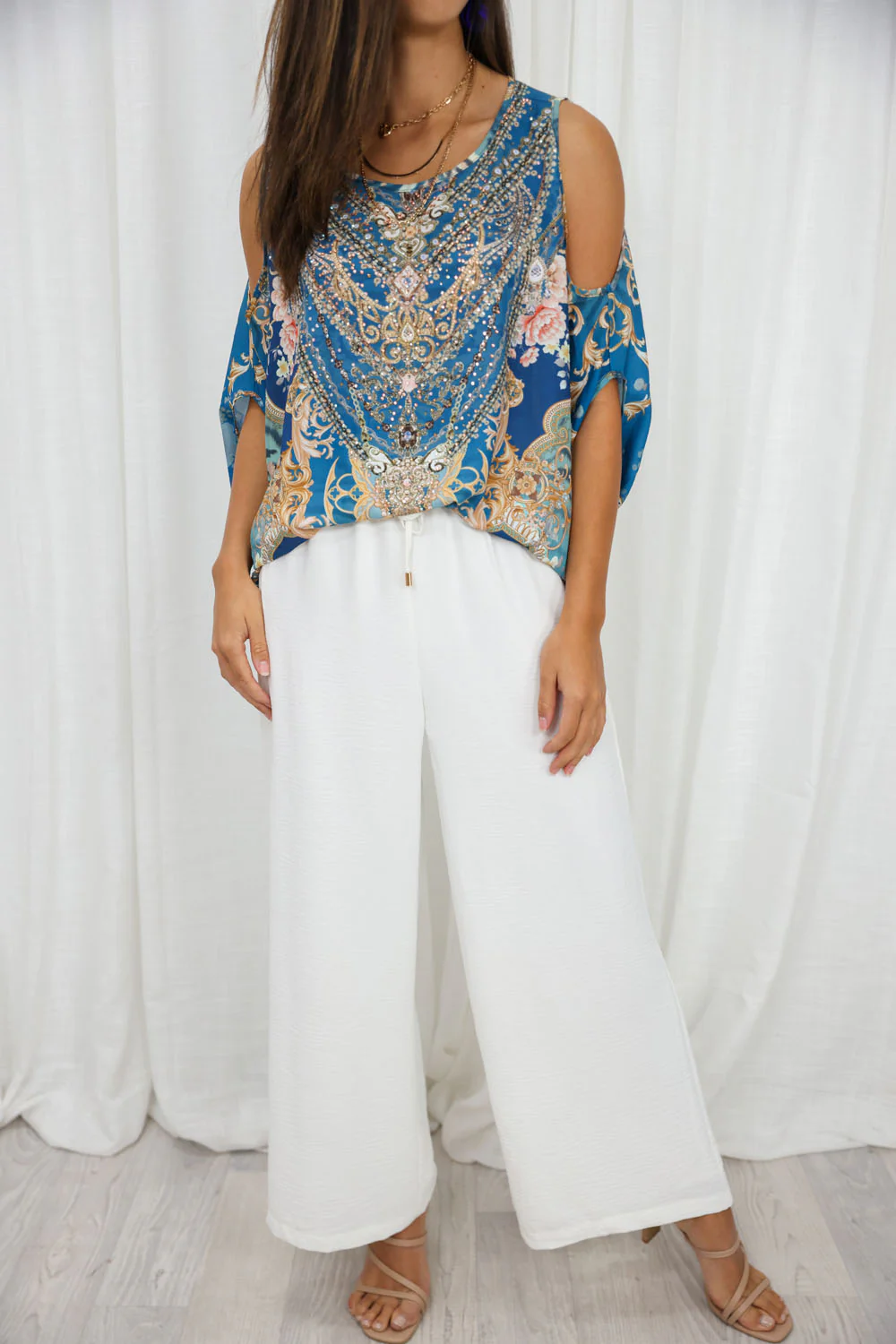 Goddess Top - Blue Ocean - Image 7