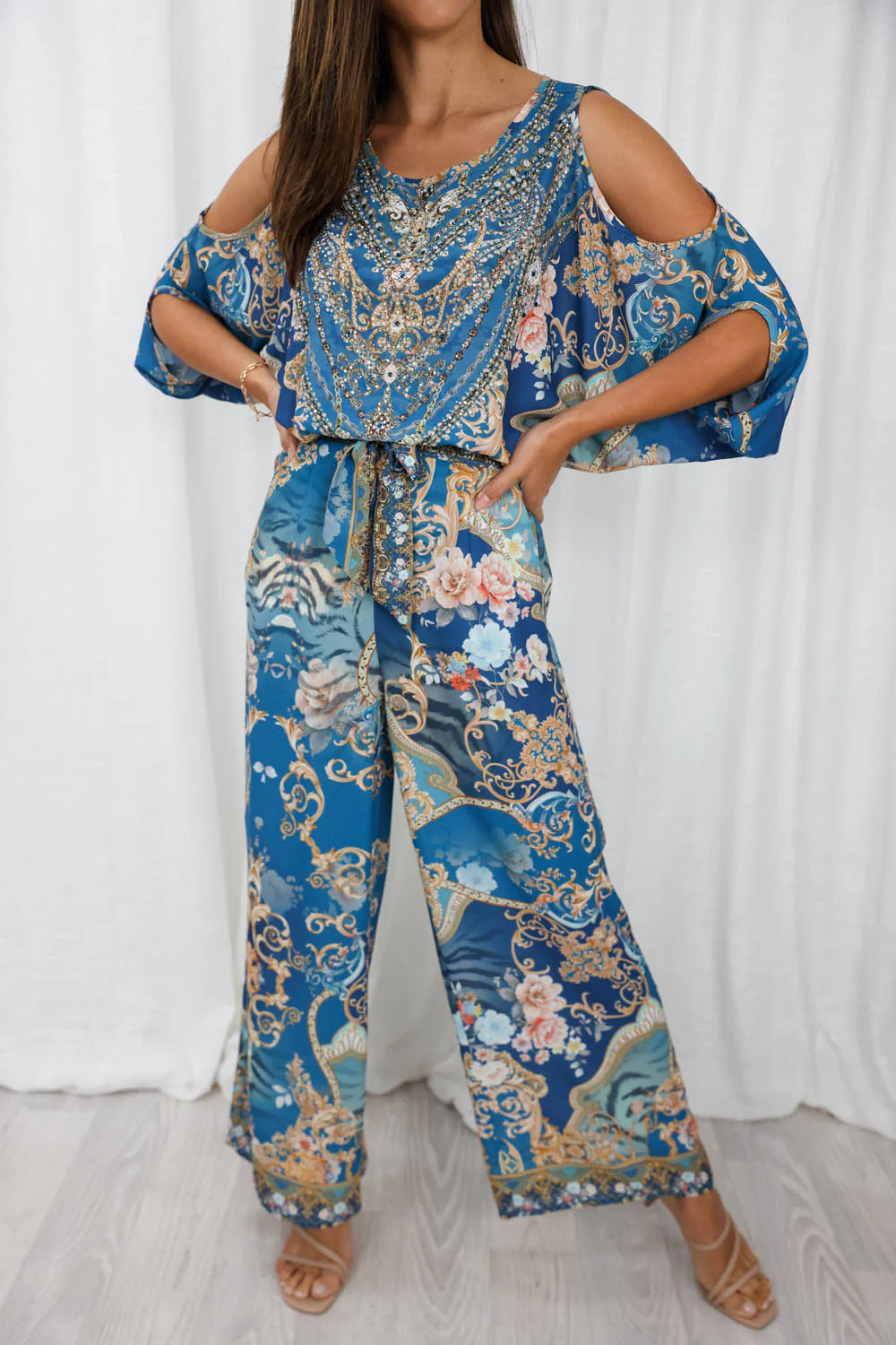 Goddess Top - Blue Ocean - Image 8
