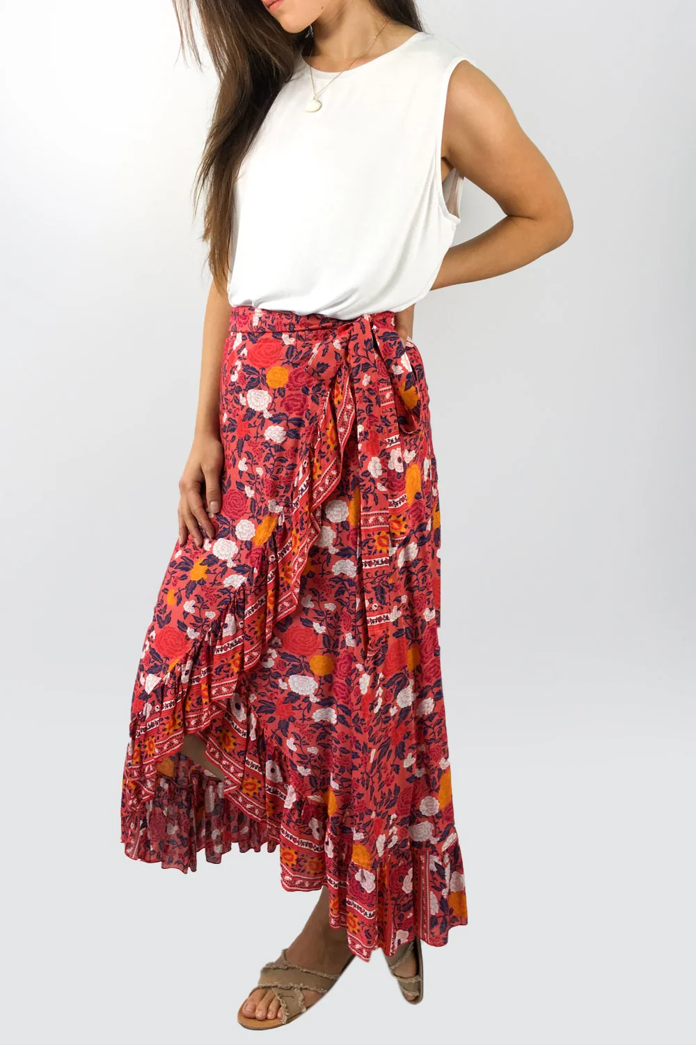 Gypsy Wrap Skirt - Image 10