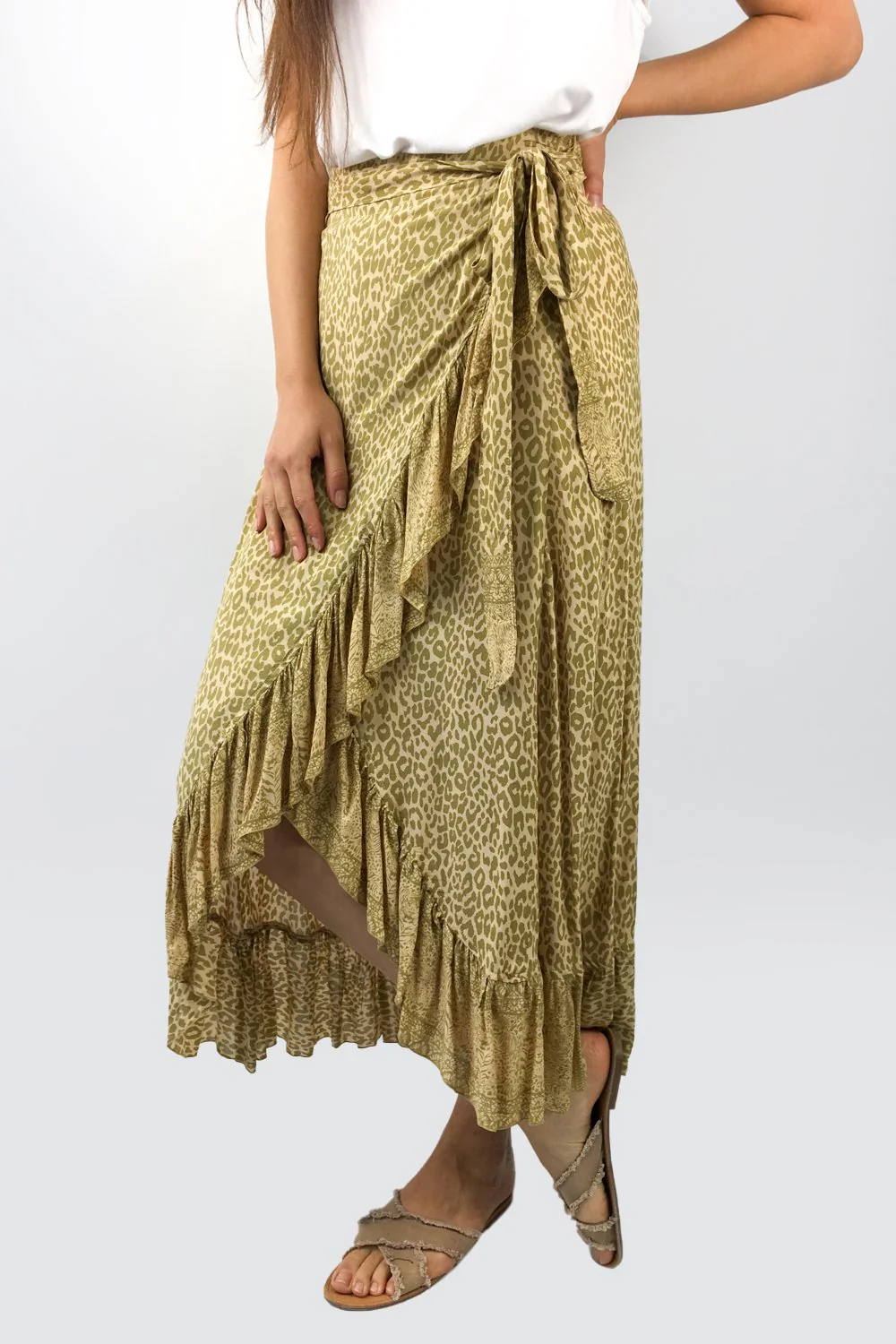 Gypsy Wrap Skirt - Image 12
