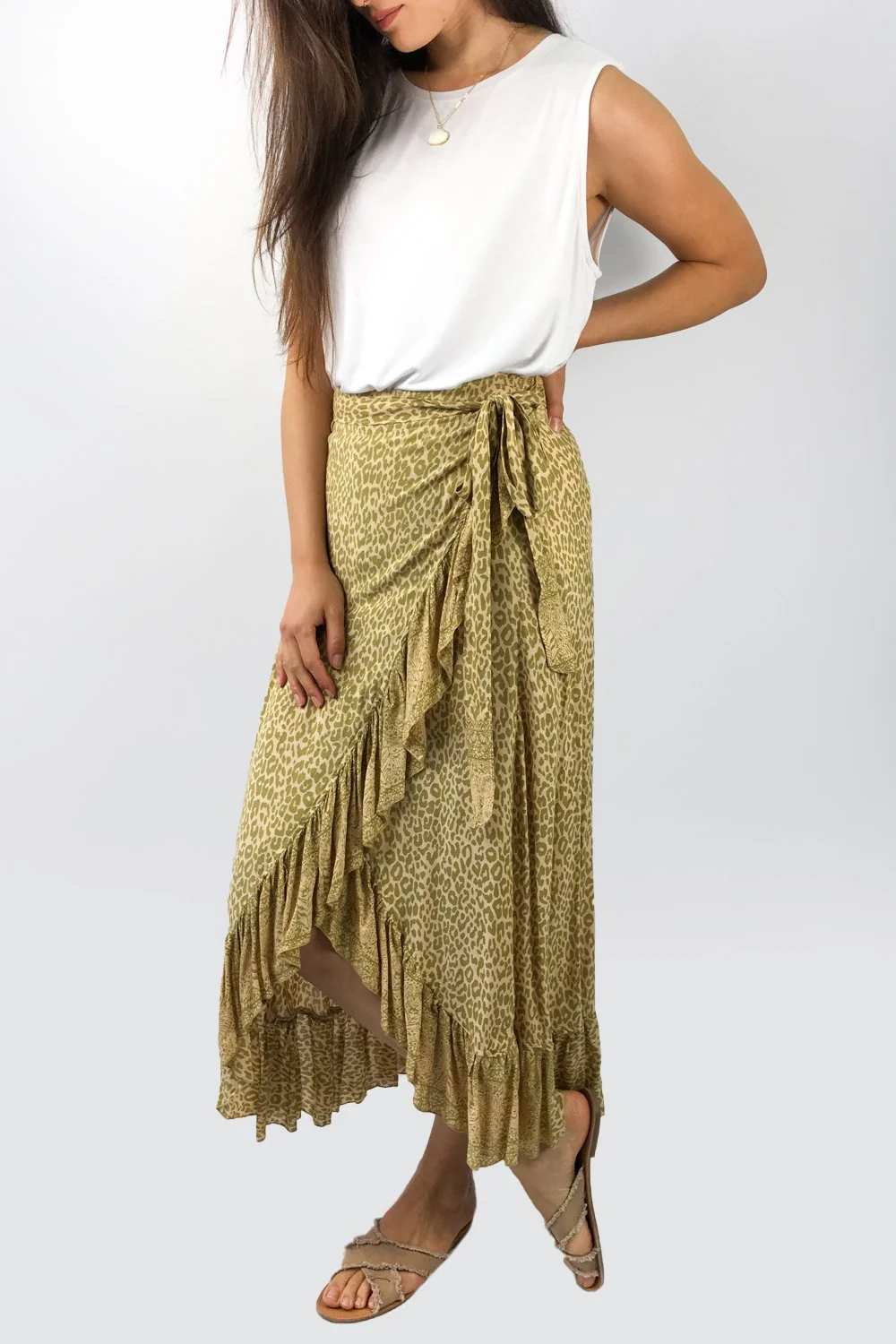 Gypsy Wrap Skirt - Image 13