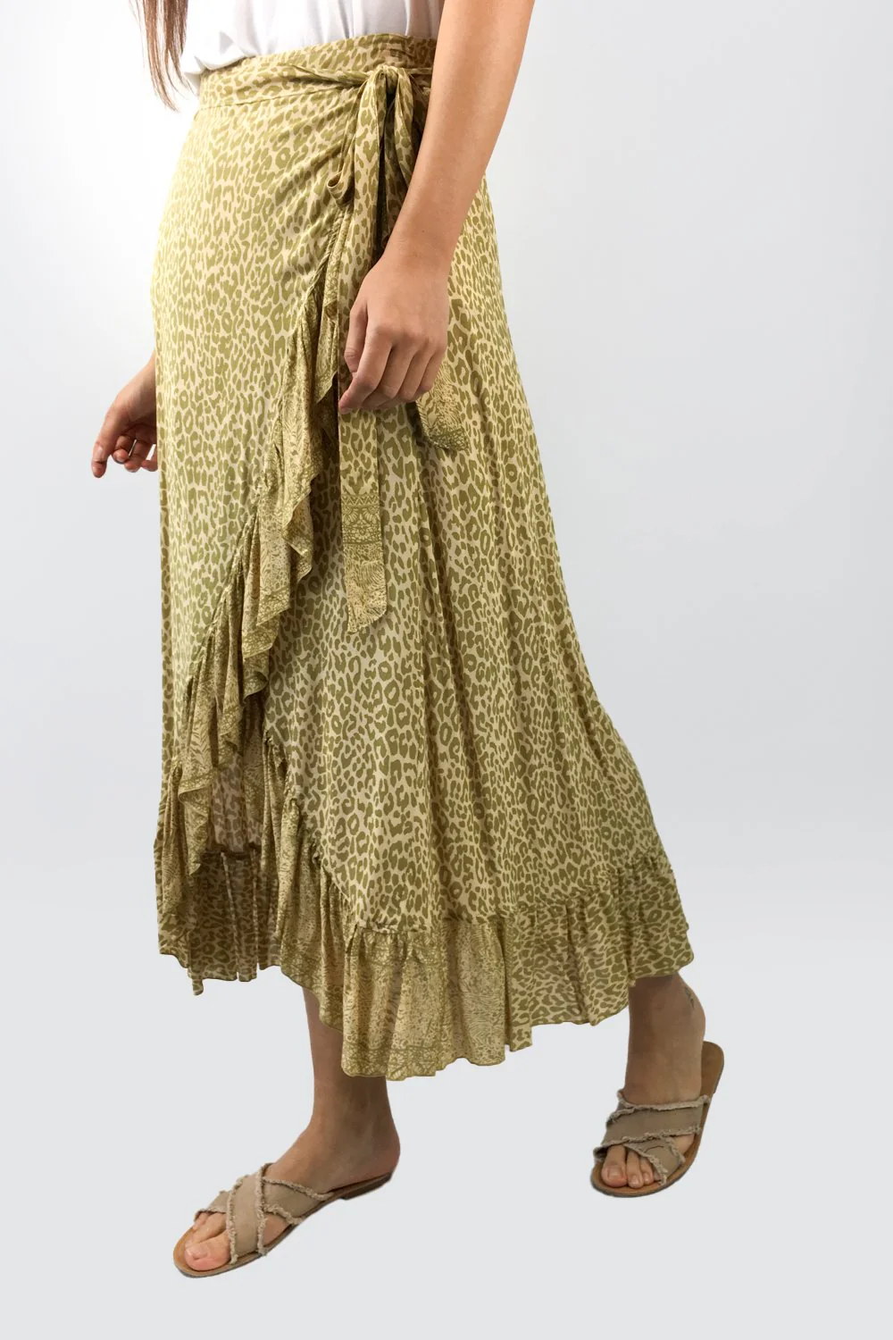 Gypsy Wrap Skirt - Image 14
