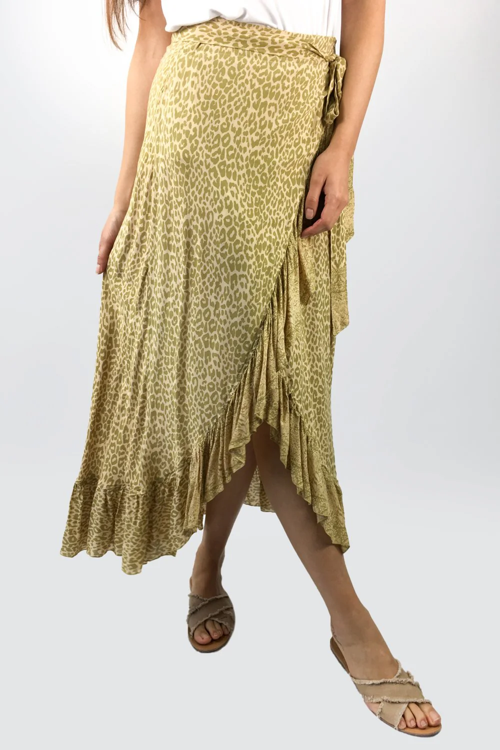 Gypsy Wrap Skirt - Image 16