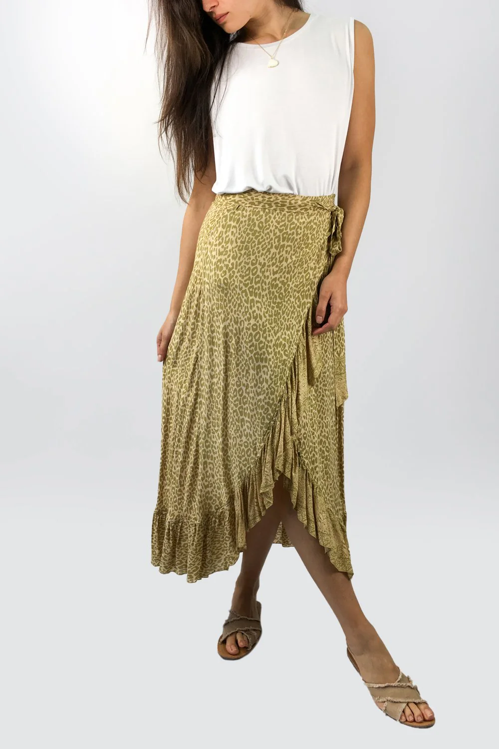 Gypsy Wrap Skirt - Image 17