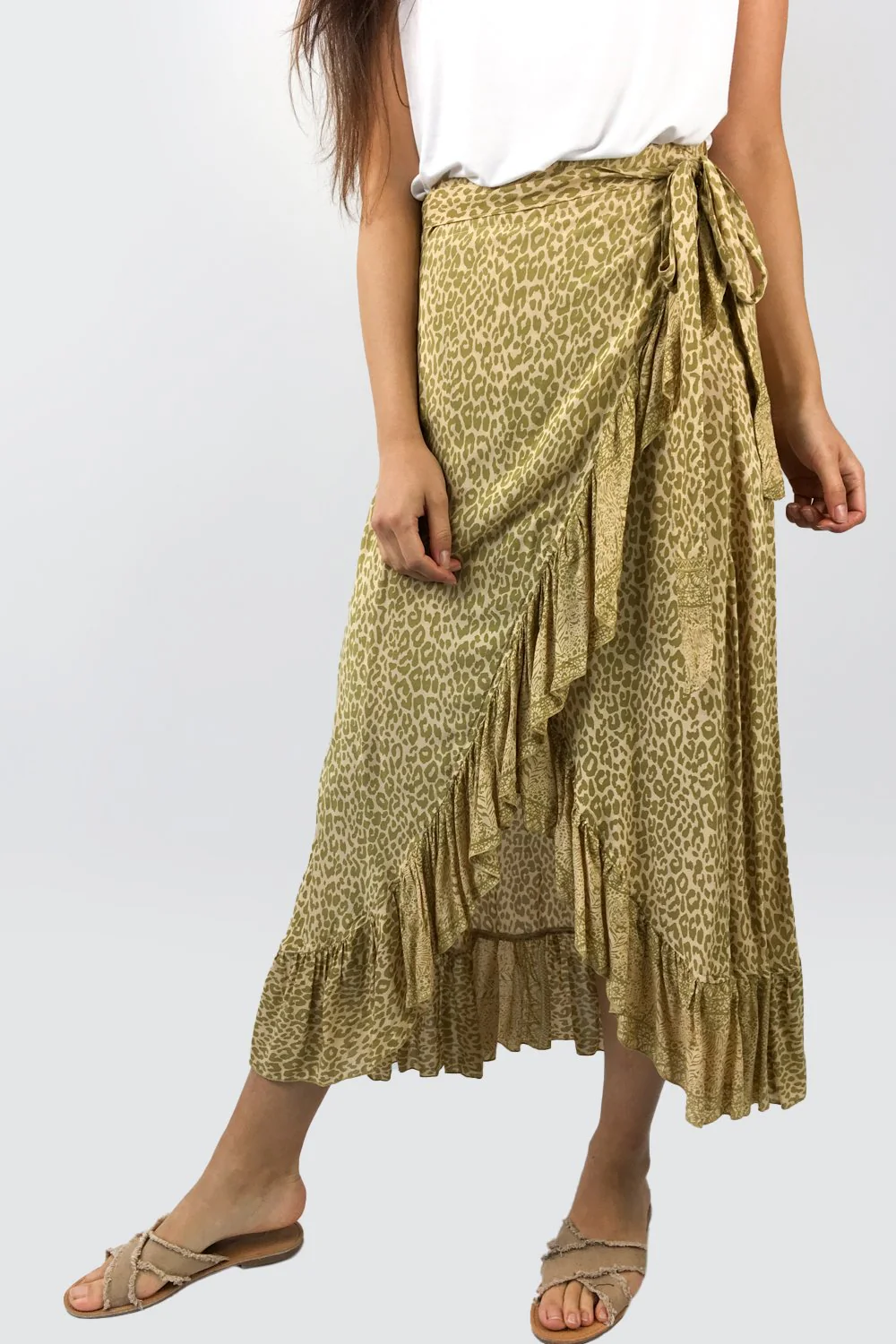 Gypsy Wrap Skirt - Image 18