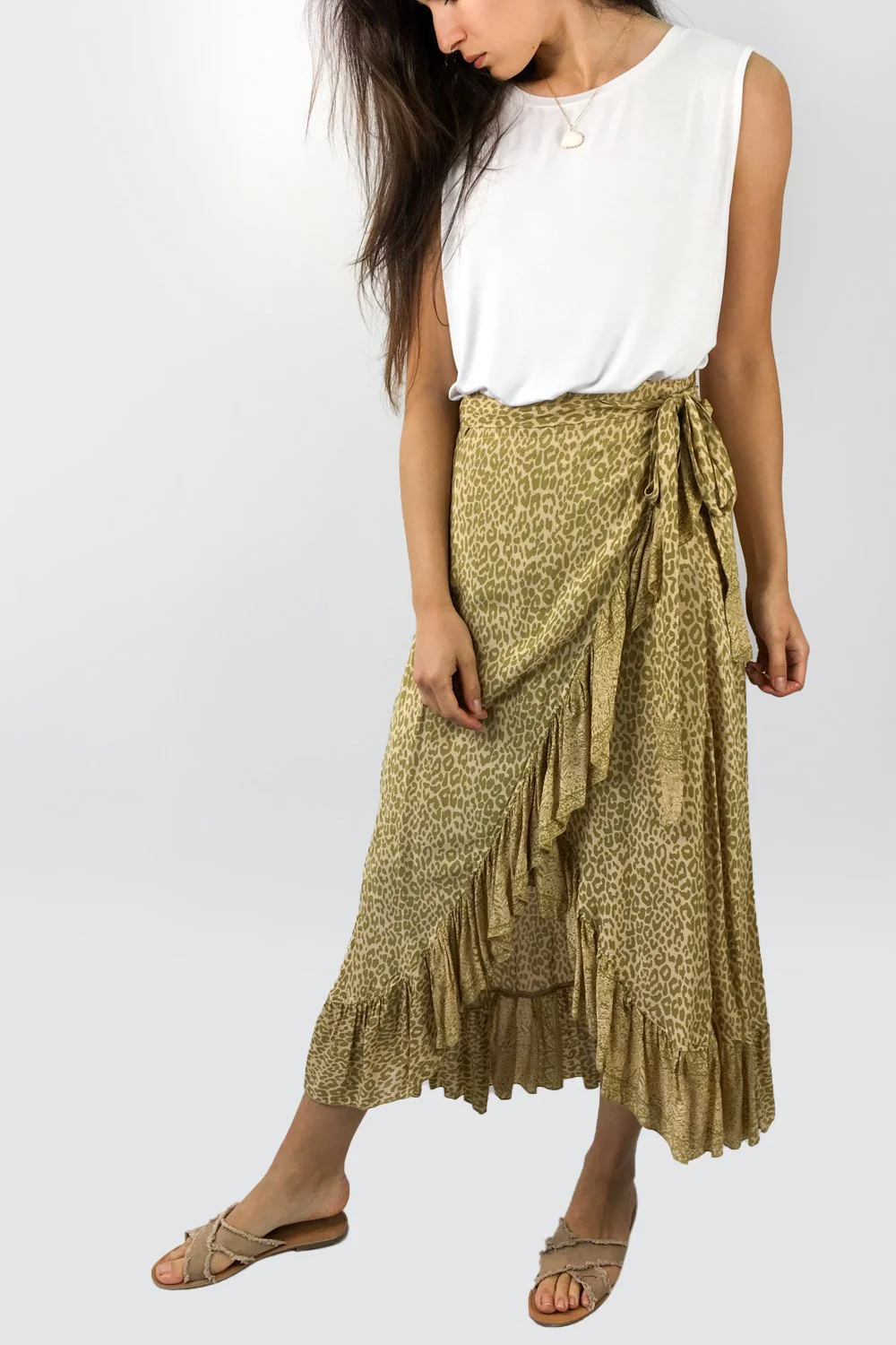Gypsy Wrap Skirt - Image 19