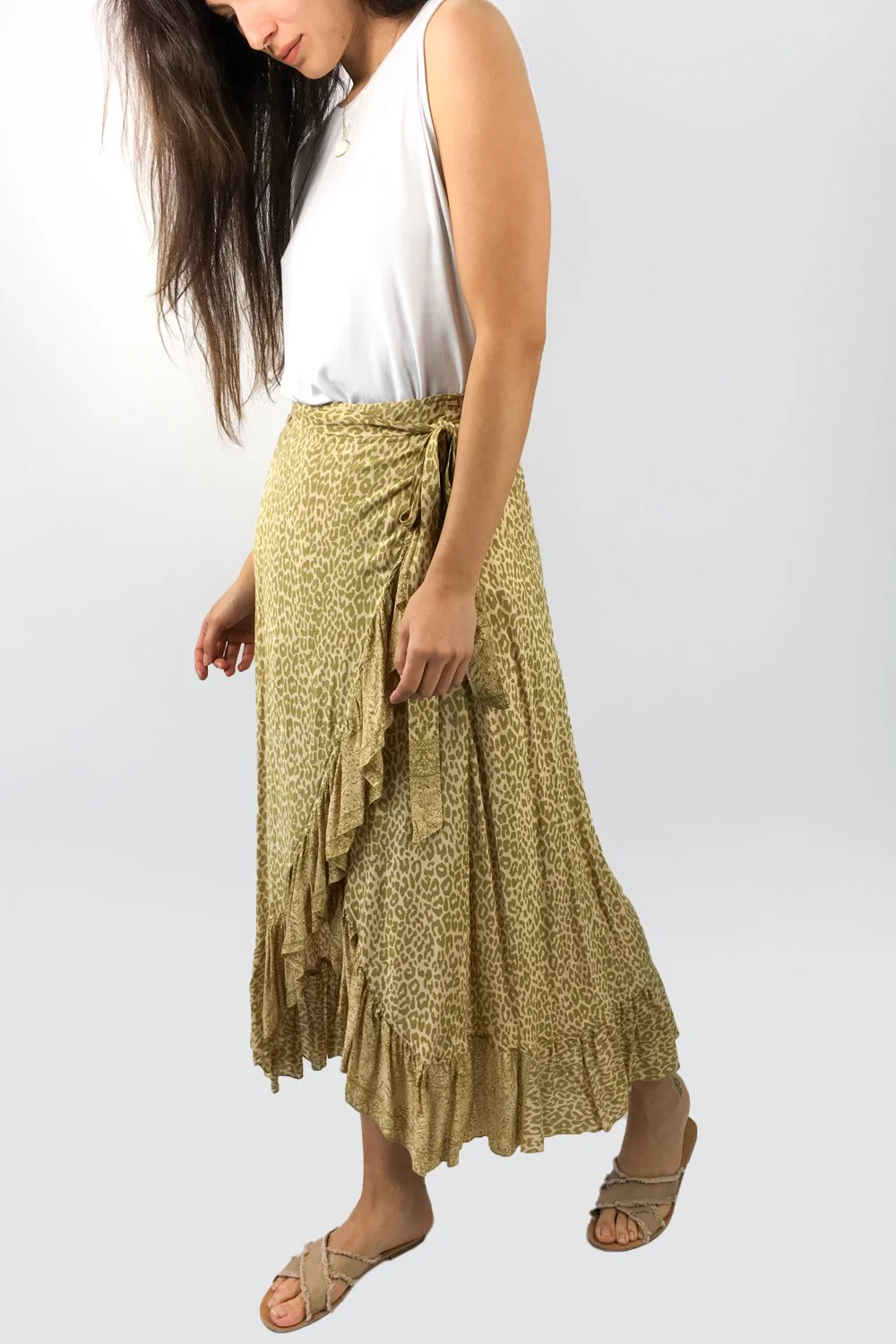 Gypsy Wrap Skirt - Image 21