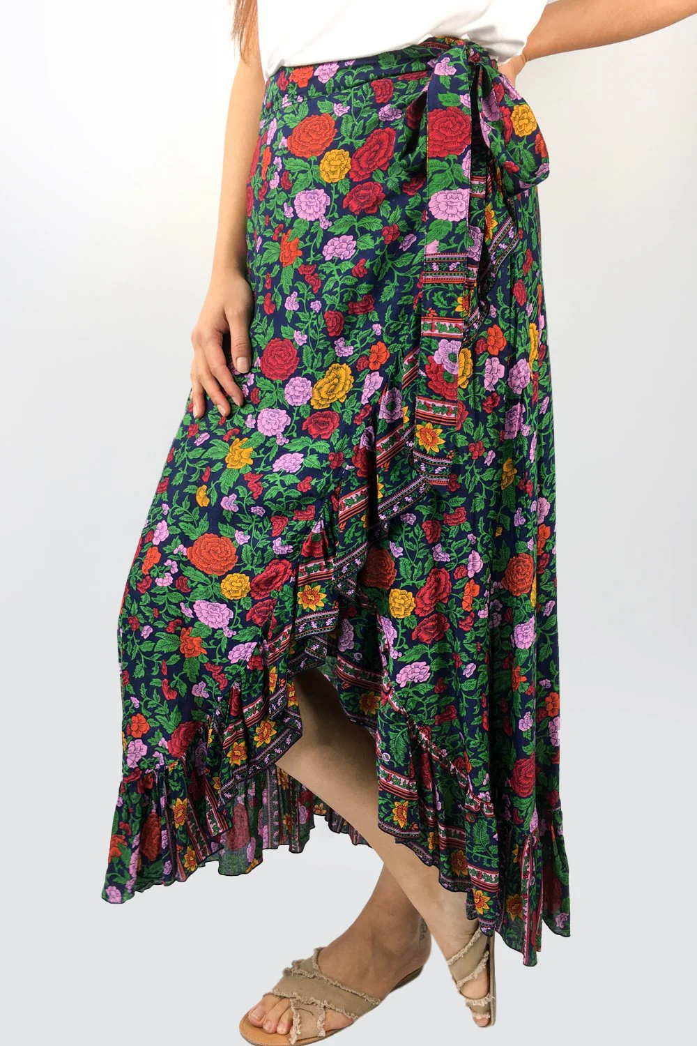 Gypsy Wrap Skirt - Image 24
