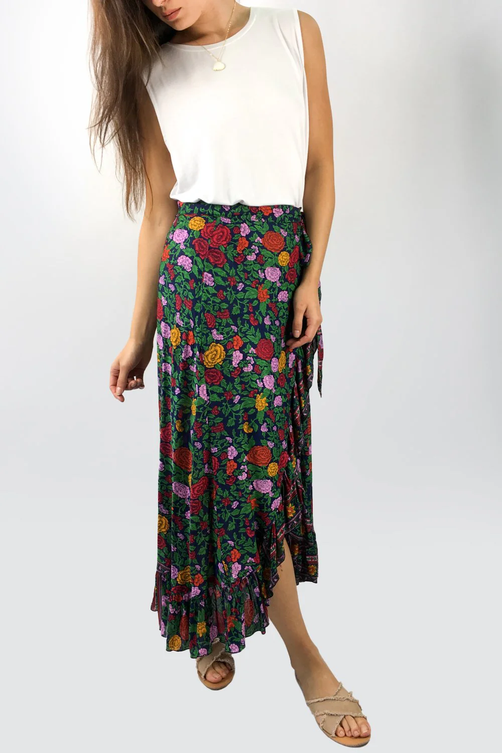 Gypsy Wrap Skirt - Image 25