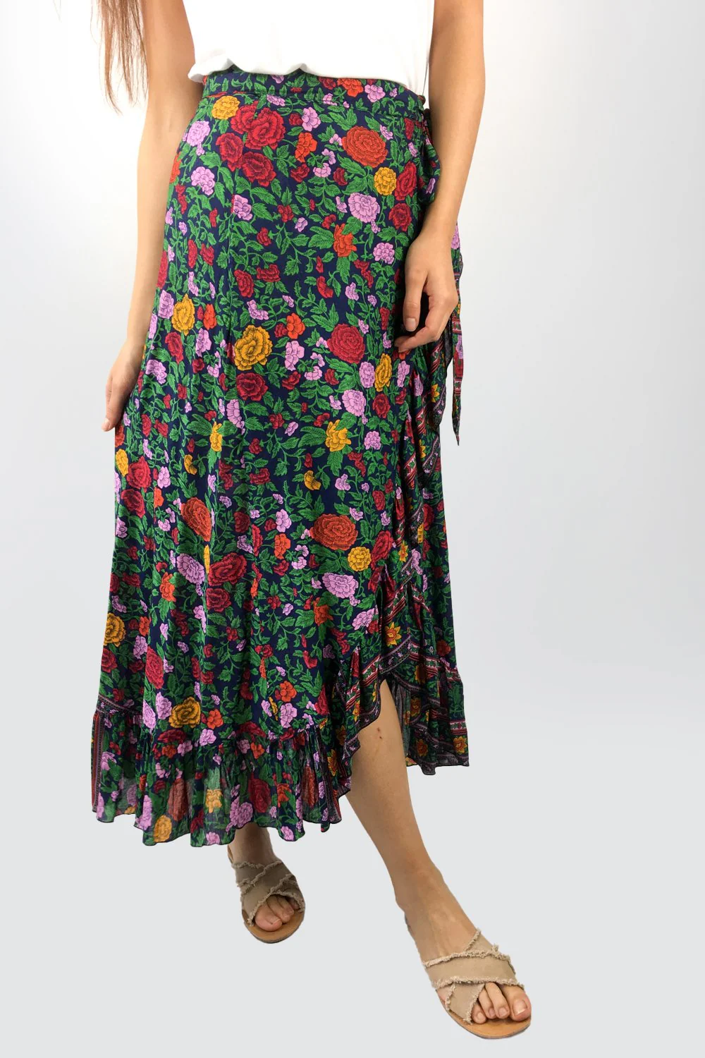 Gypsy Wrap Skirt - Image 26