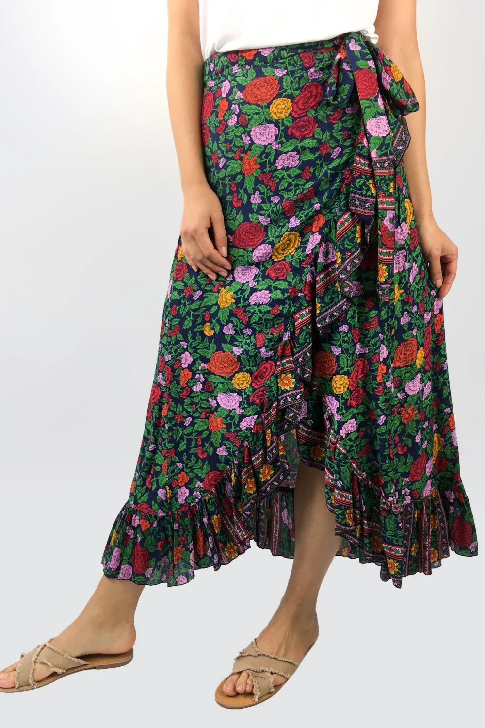 Gypsy Wrap Skirt - Image 27