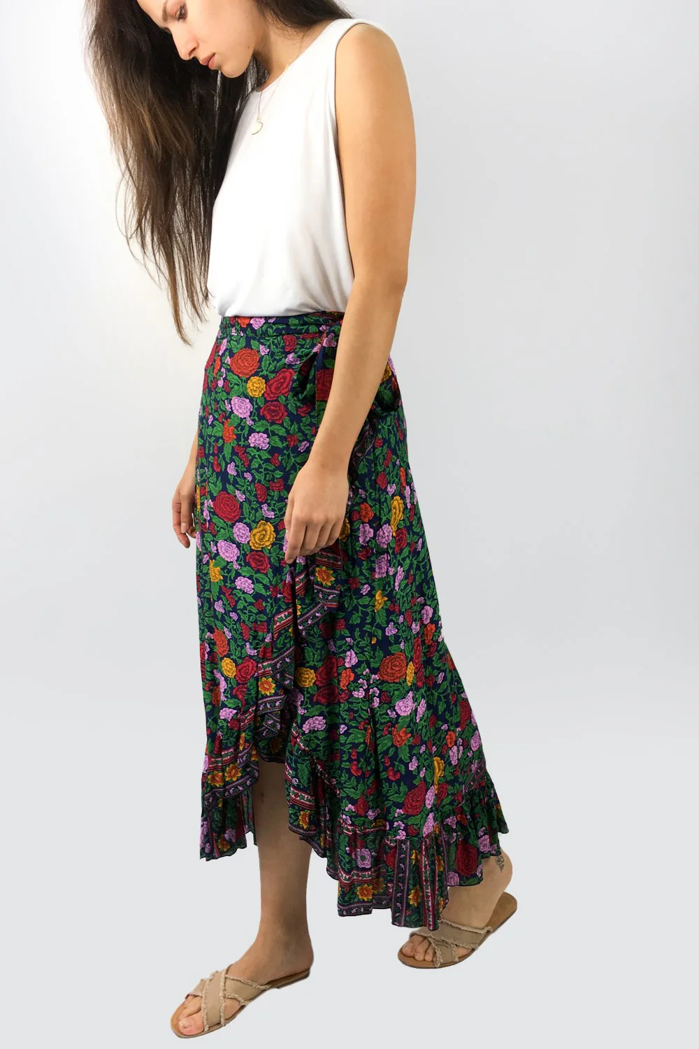 Gypsy Wrap Skirt - Image 28