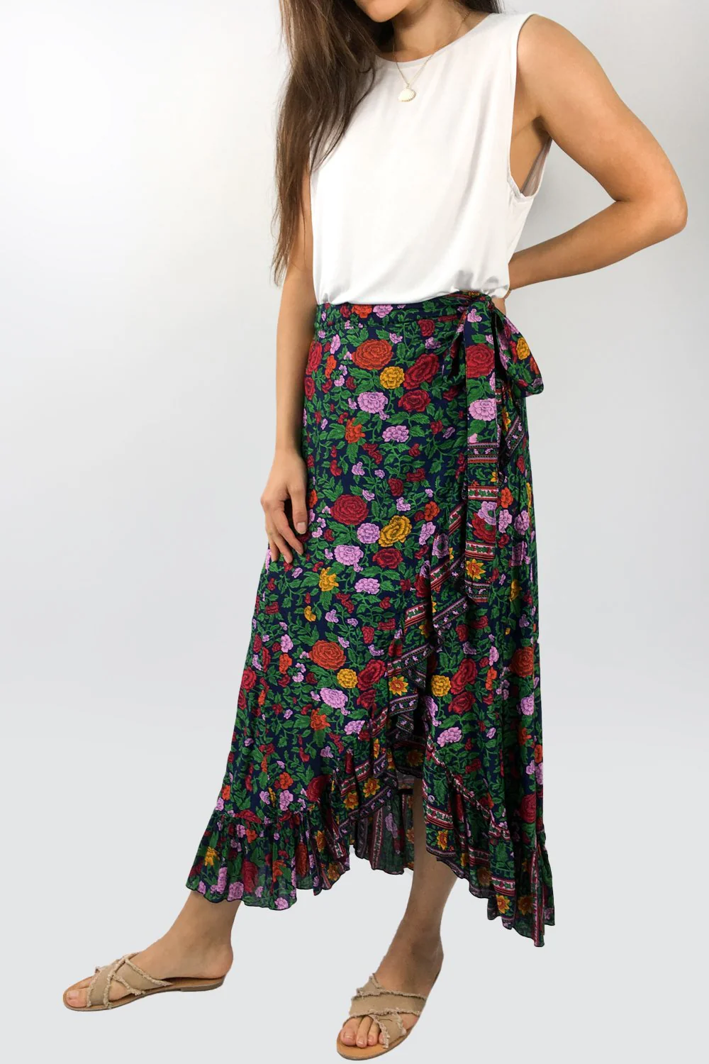 Gypsy Wrap Skirt - Image 29