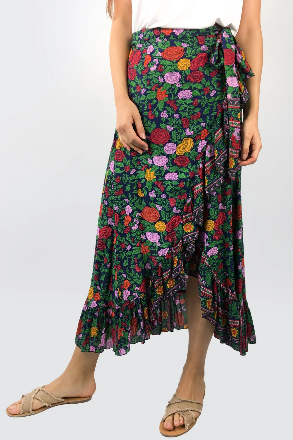 Gypsy Wrap Skirt - Image 30