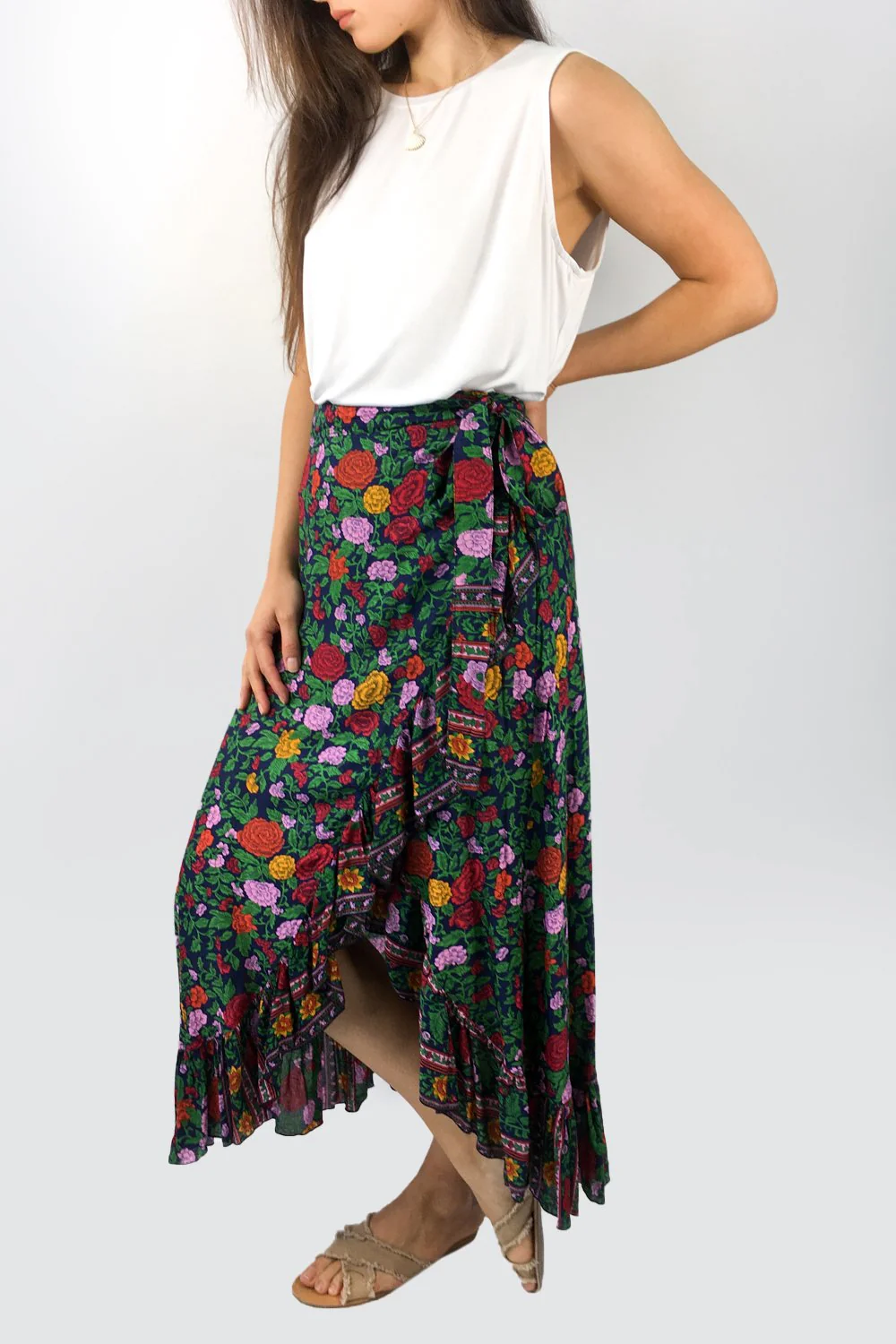 Gypsy Wrap Skirt - Image 31