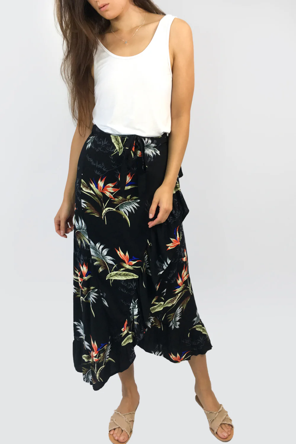 Gypsy Wrap Skirt - Image 33