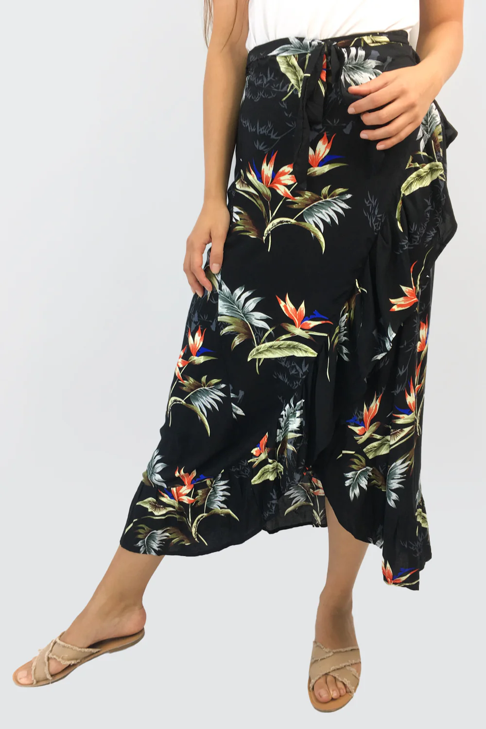 Gypsy Wrap Skirt - Image 34