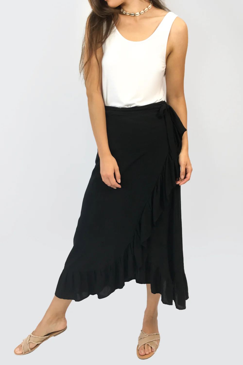 Gypsy Wrap Skirt - Image 42