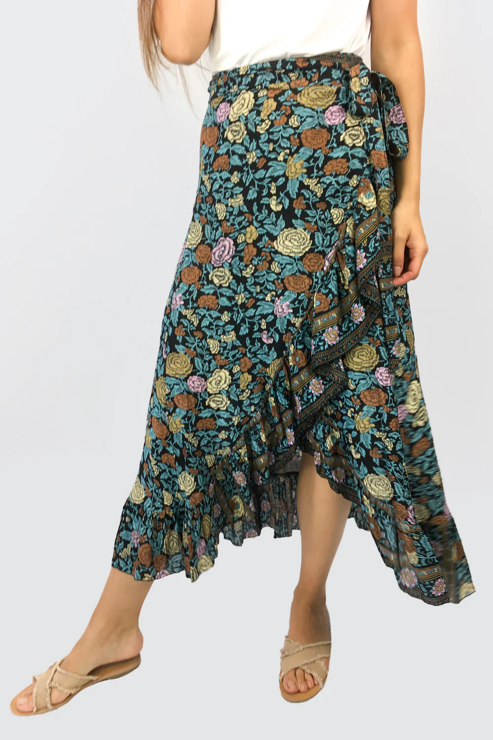 Gypsy Wrap Skirt - Image 46