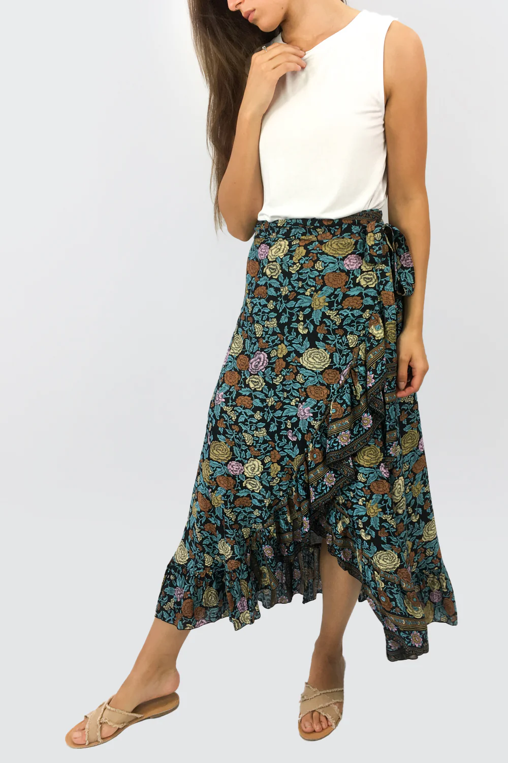 Gypsy Wrap Skirt - Image 47