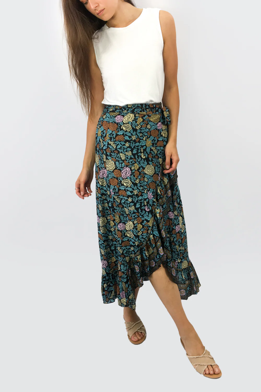 Gypsy Wrap Skirt - Image 48