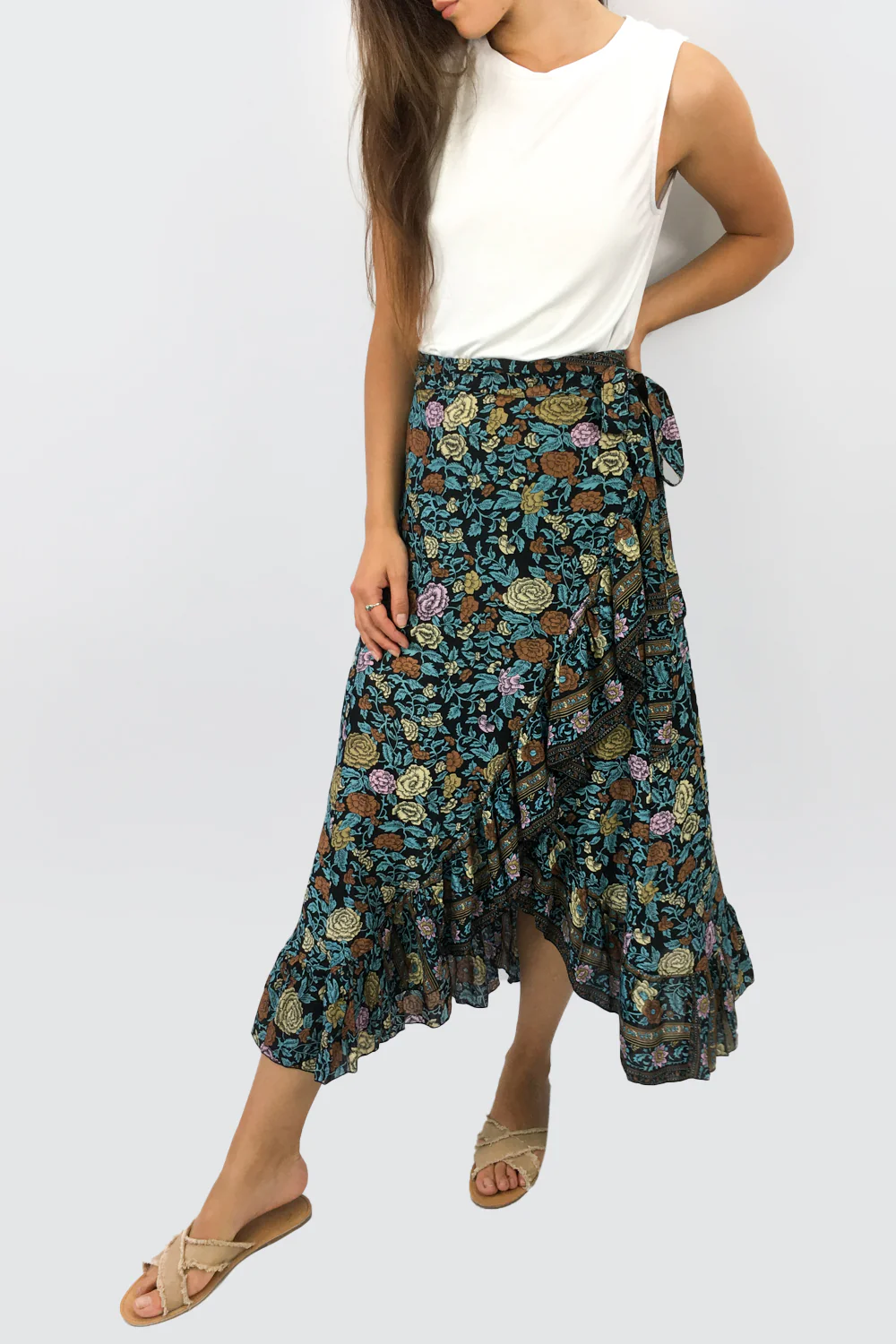 Gypsy Wrap Skirt - Image 49