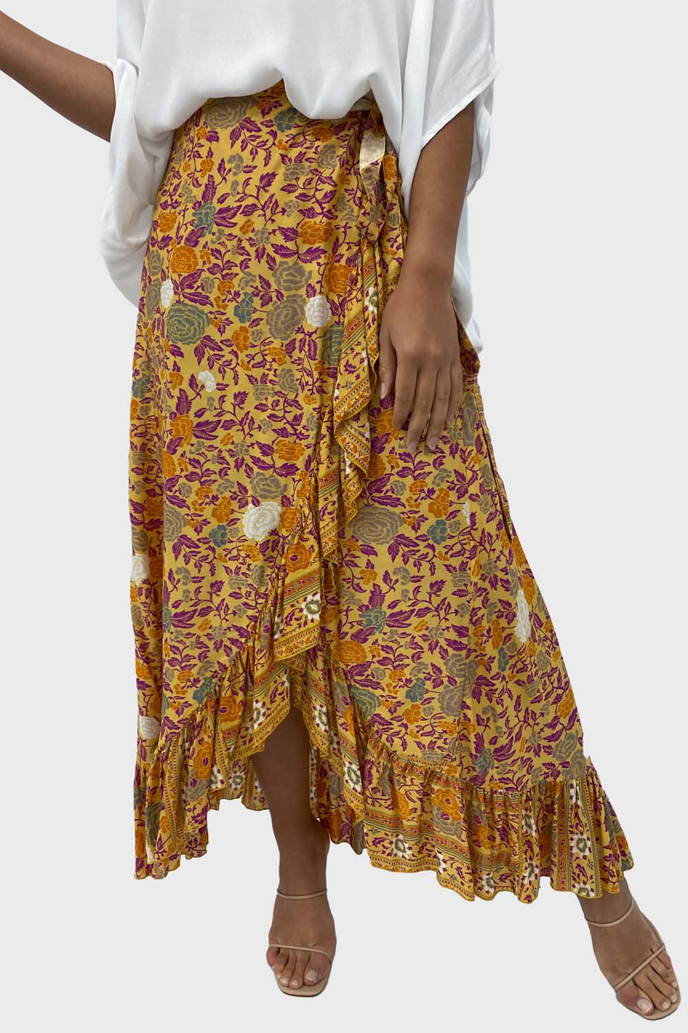 Gypsy Wrap Skirt - Image 52