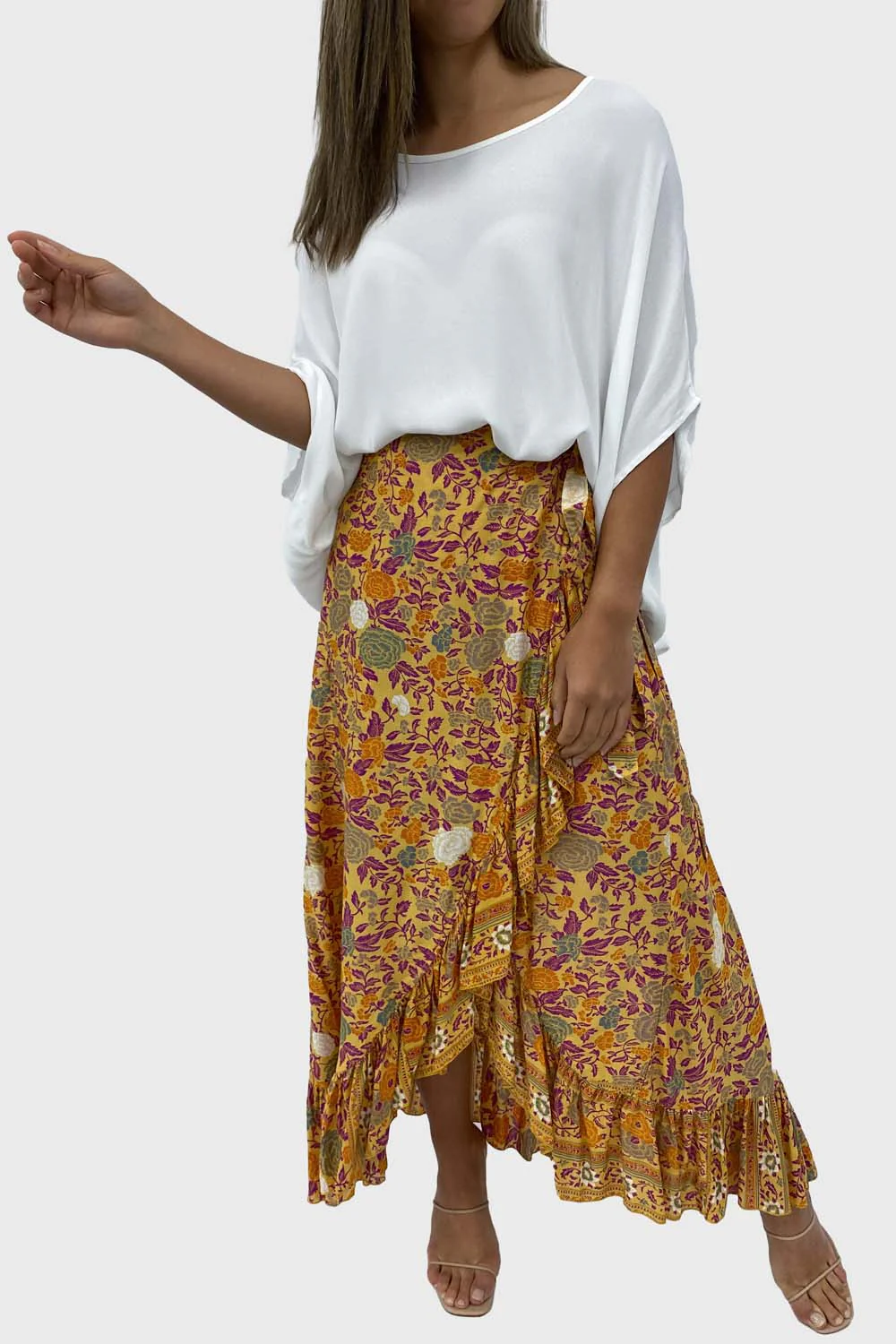 Gypsy Wrap Skirt - Image 53