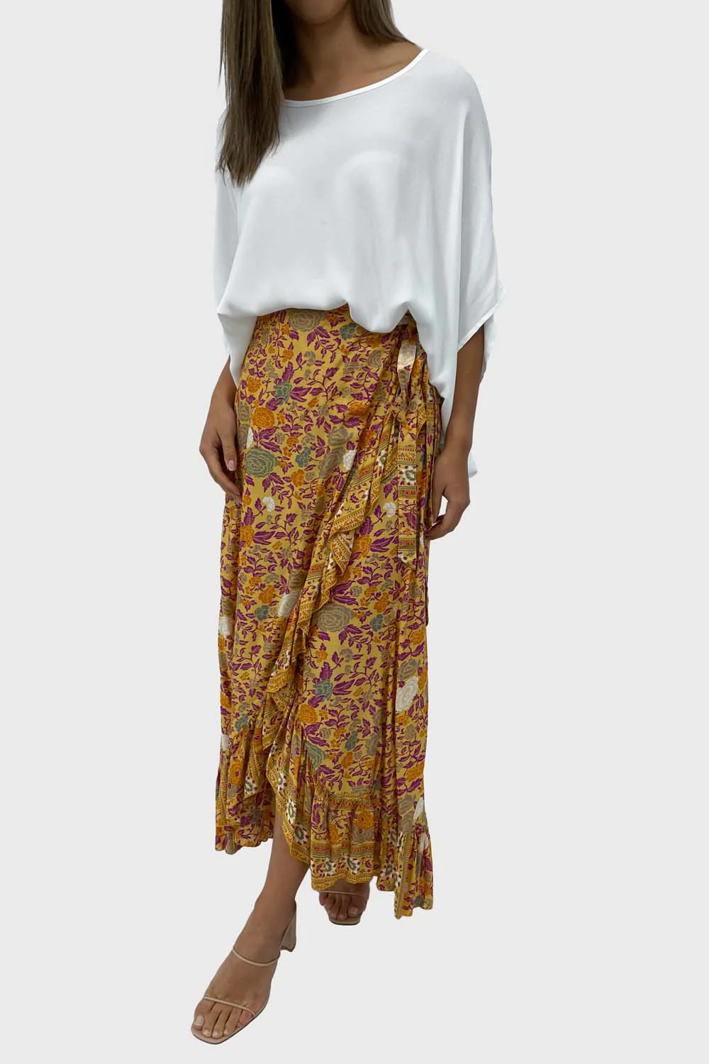 Gypsy Wrap Skirt - Image 54