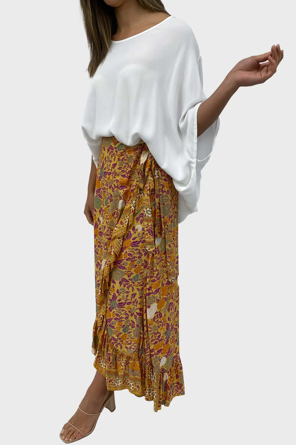 Gypsy Wrap Skirt - Image 55